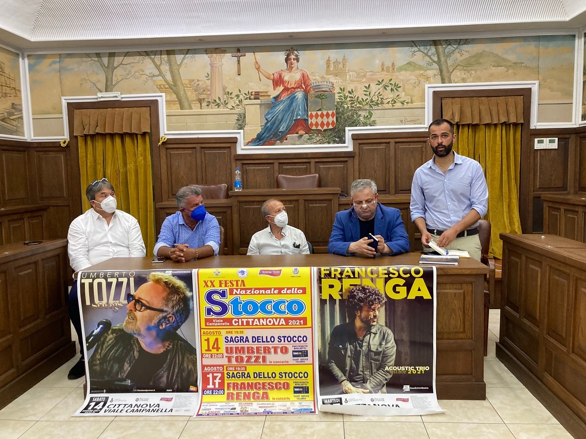 Presentazione Festa Nazionale Stocco