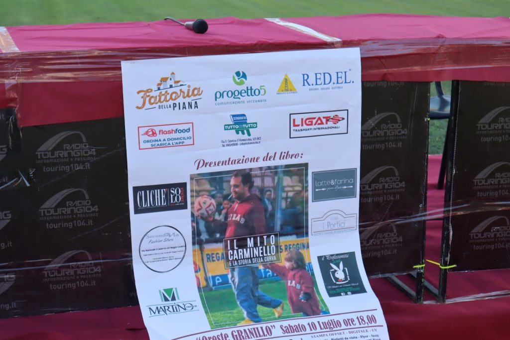 Presentazione libro Carminello Curva Reggina (1)