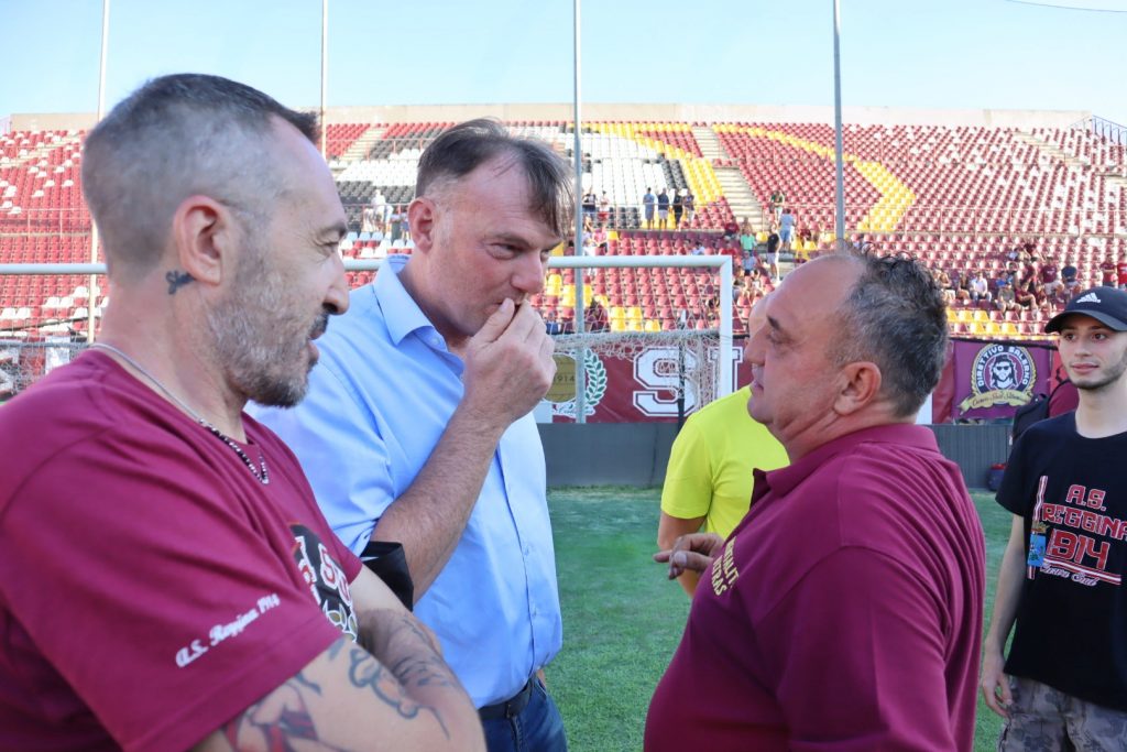 Presentazione libro Carminello Curva Reggina (1)