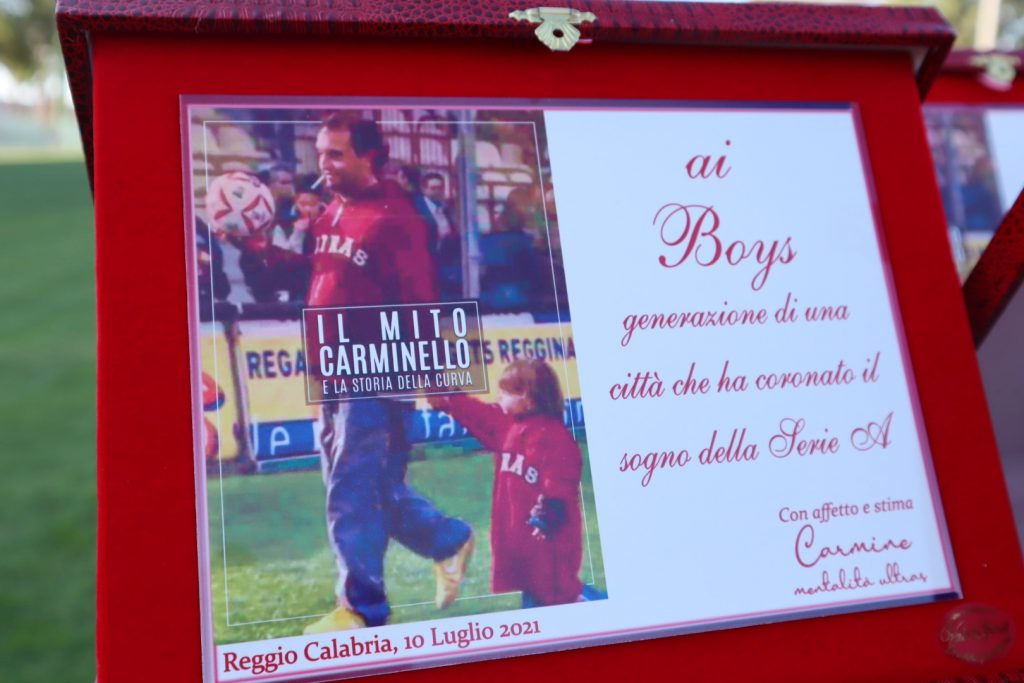 Presentazione libro Carminello Curva Reggina (1)