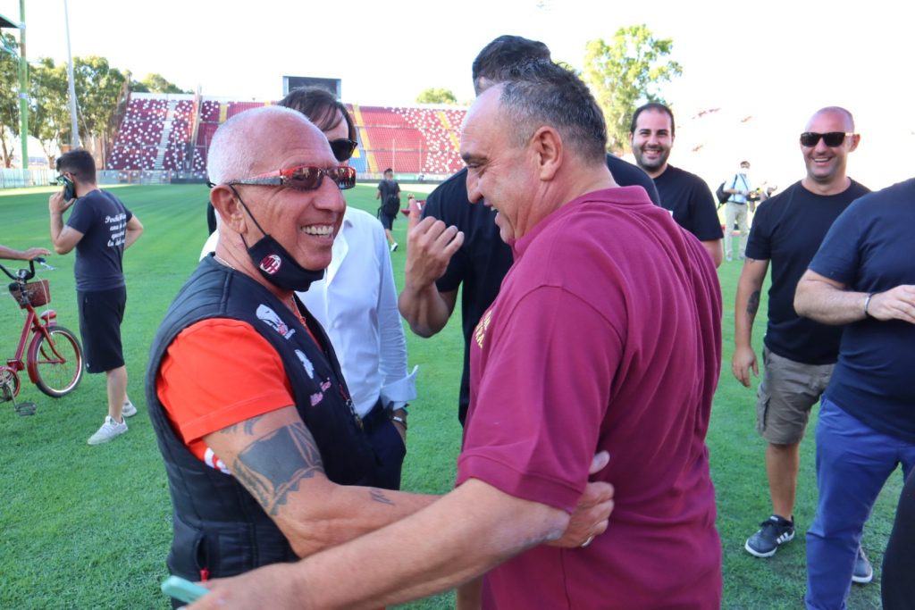 Presentazione libro Carminello Curva Reggina (1)