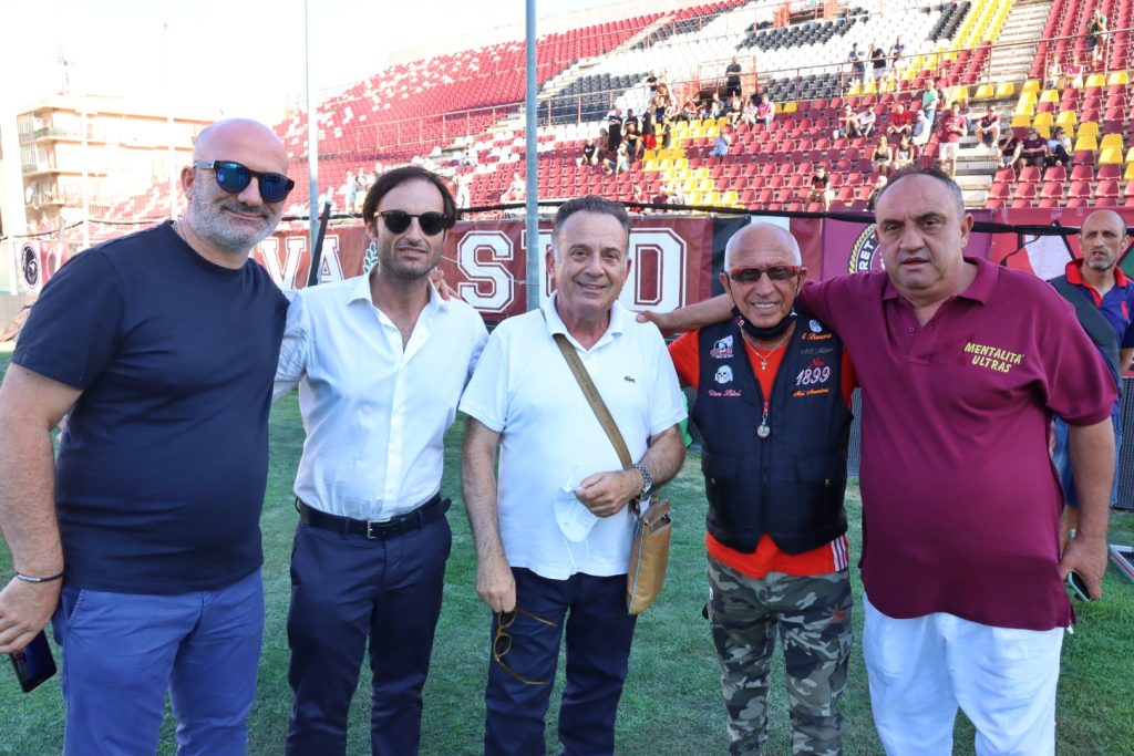 Presentazione libro Carminello Curva Reggina (1)