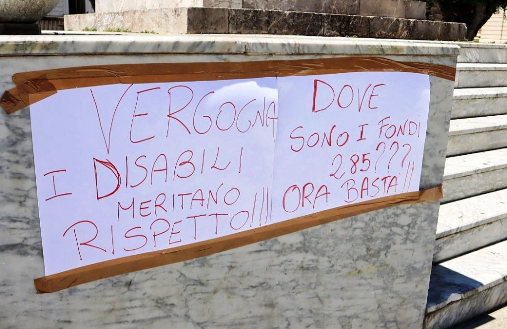 Proteste cooperative sociali