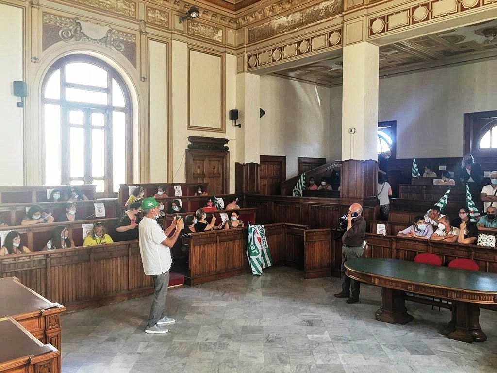 Proteste cooperative sociali