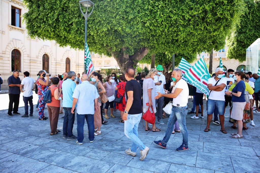 Proteste cooperative sociali