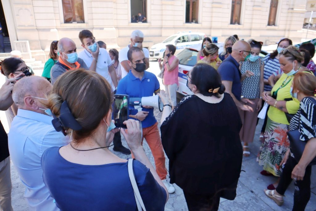 Proteste cooperative sociali