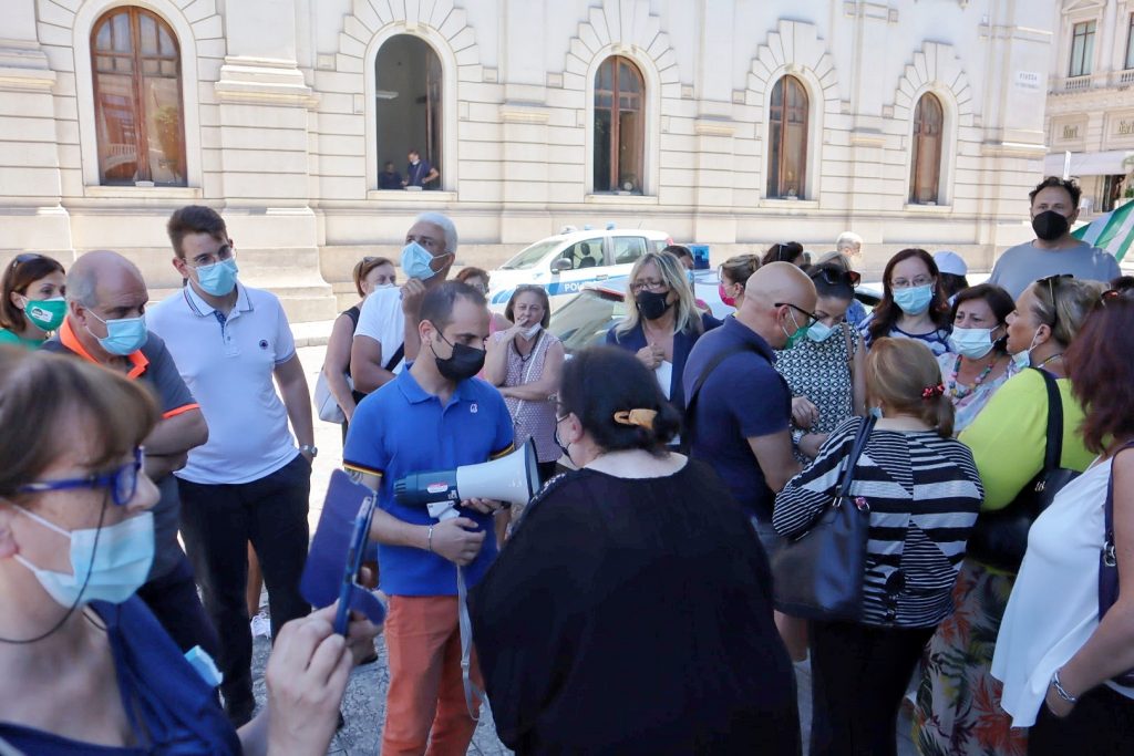 Proteste cooperative sociali