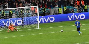 Rigore Jorginho Italia-Spagna