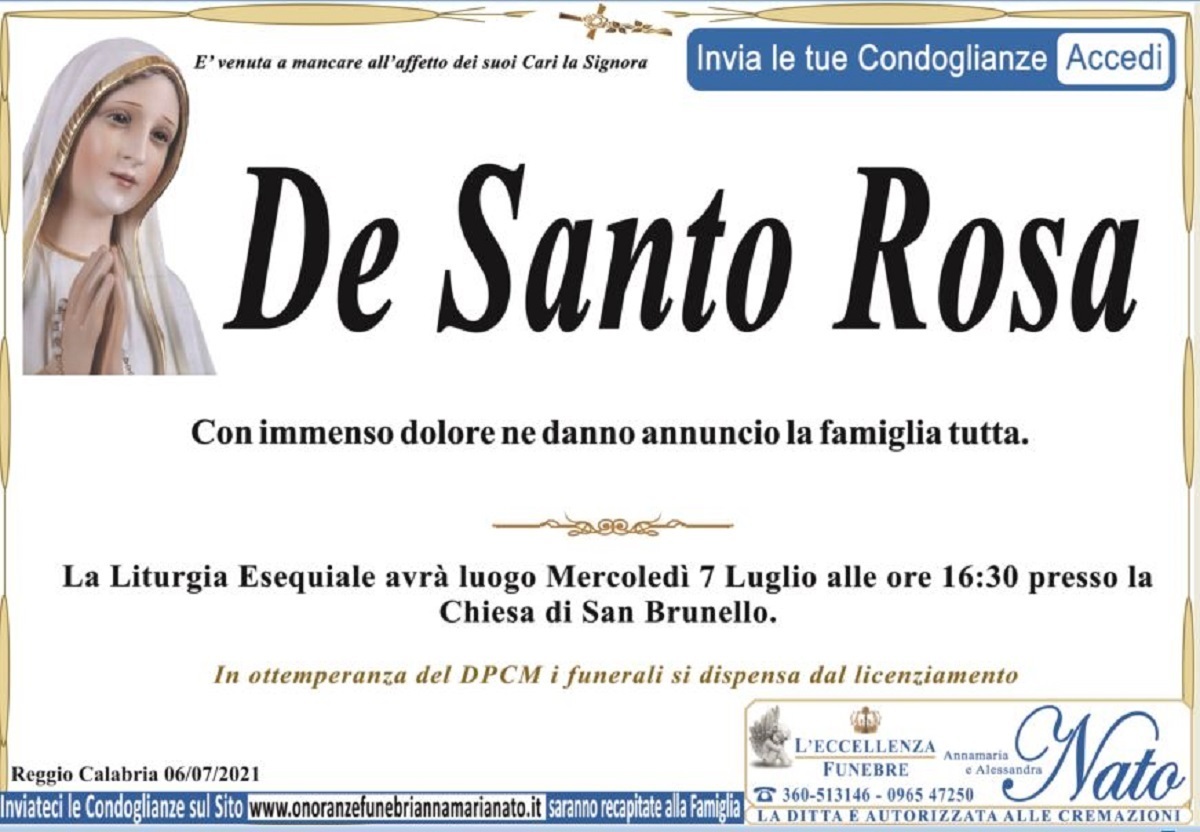 Rosa De Santo