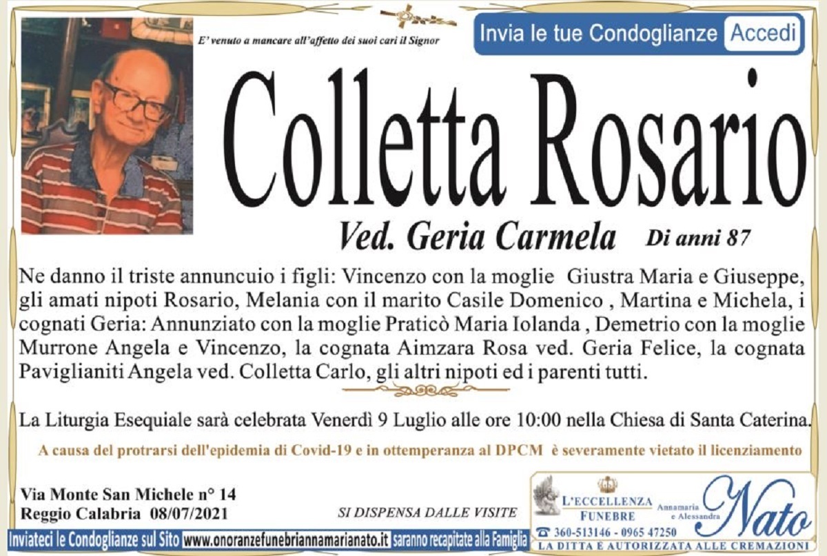 Rosario Colletta