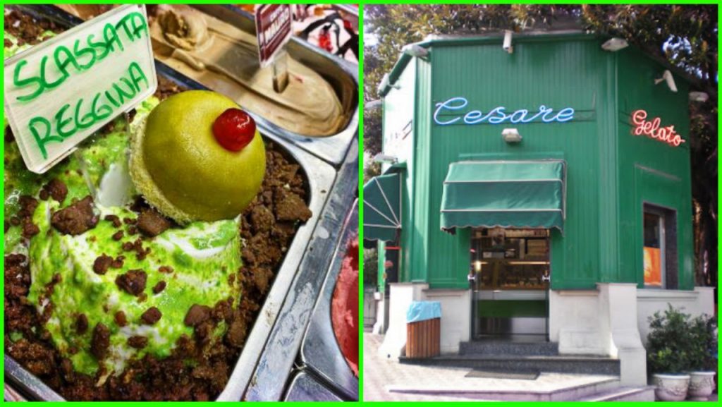 Scassata Reggina Gelateria Cesare