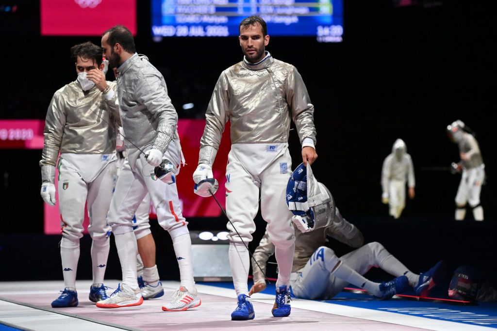 Sciabola a squadre maschile