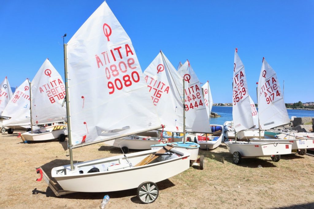 Selezione zonale Optimist a reggio calabria