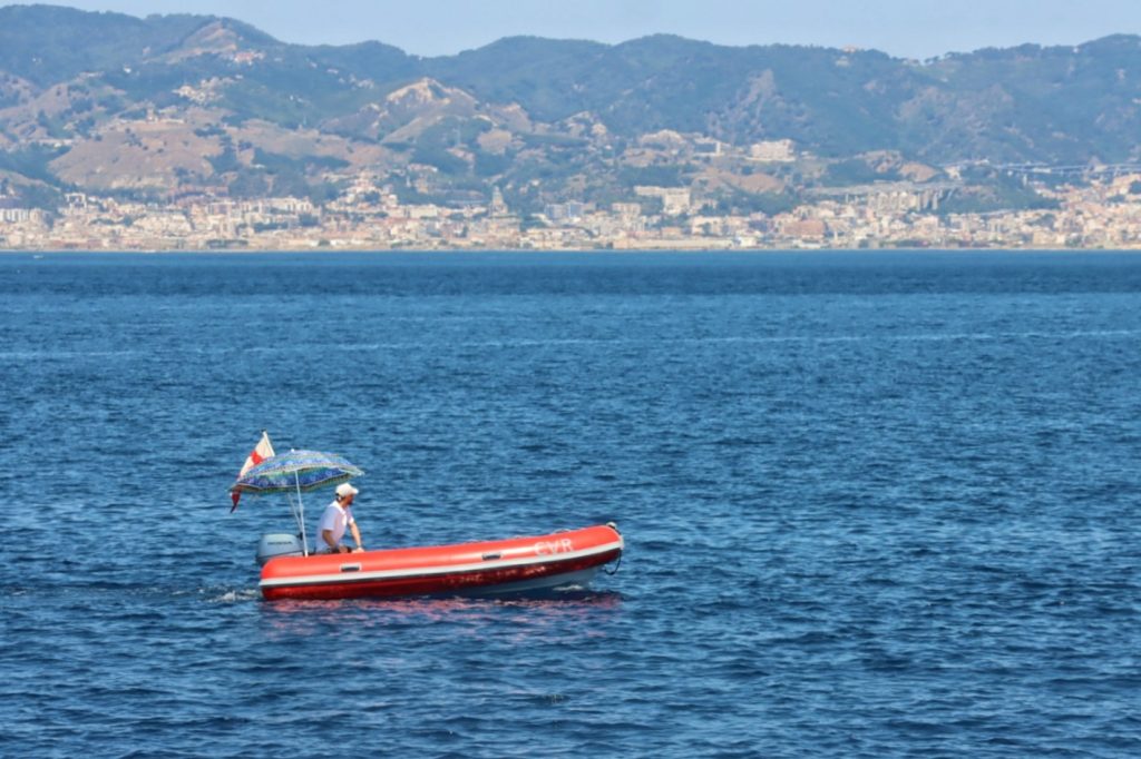 Selezione zonale Optimist a reggio calabria