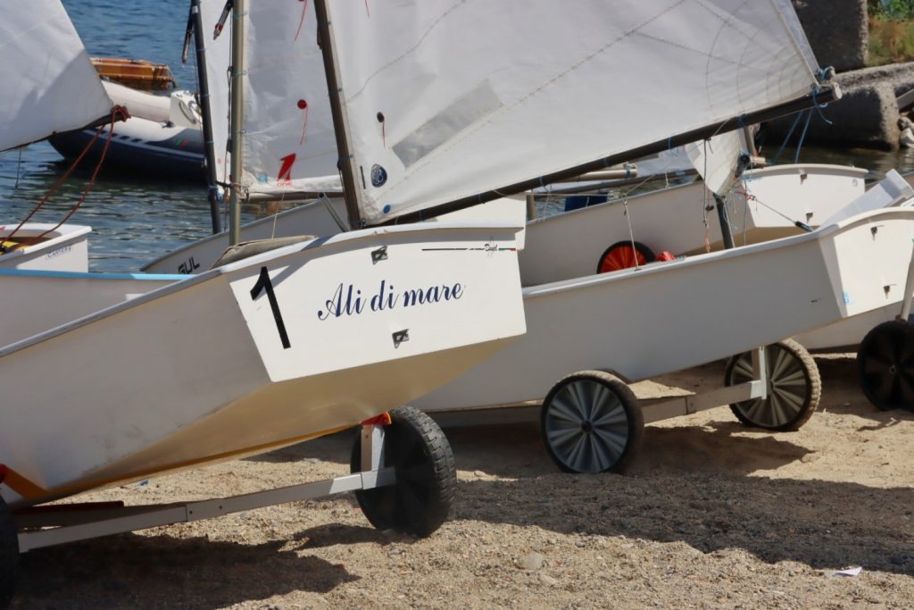 Selezione zonale Optimist a reggio calabria