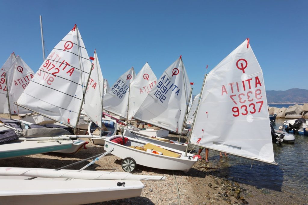 Selezione zonale Optimist a reggio calabria