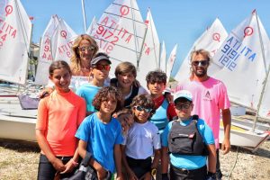Selezione zonale Optimist a reggio calabria