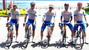Vincenzo Nibali Italia ciclismo Olimpiadi di Tokyo