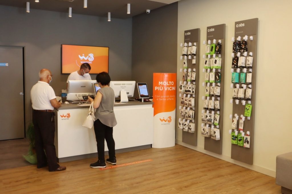 WindTre Reggio Calabria Villa Comunale