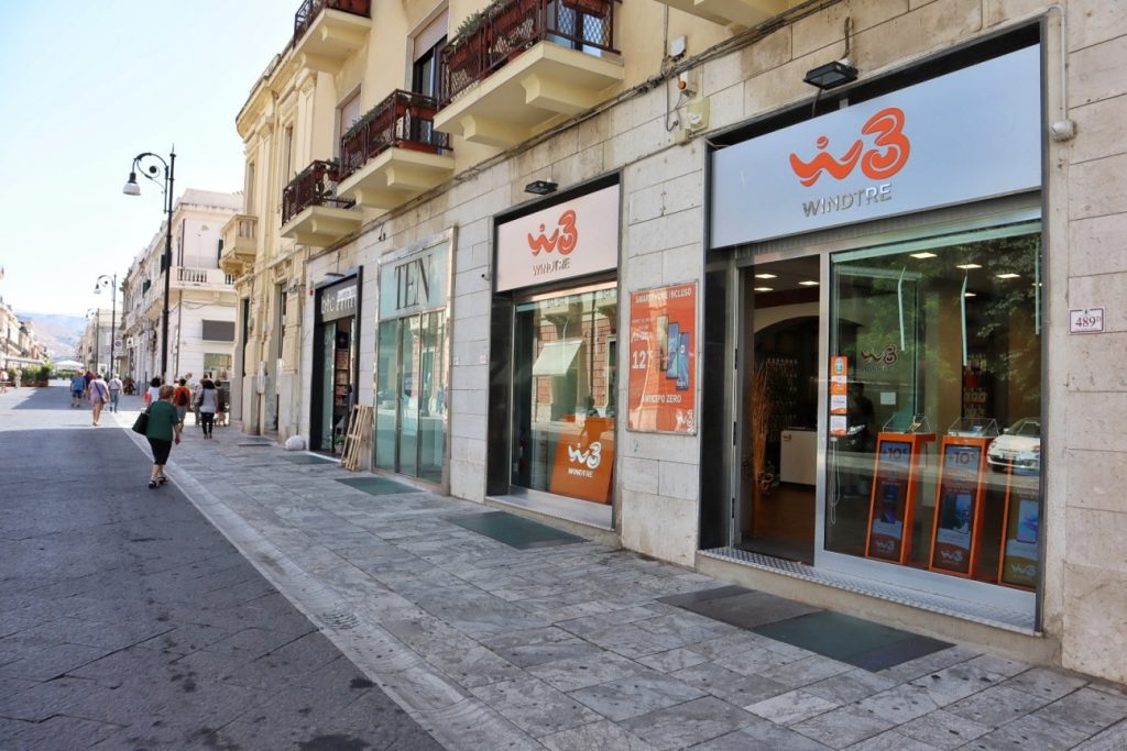 WindTre Reggio Calabria Villa Comunale