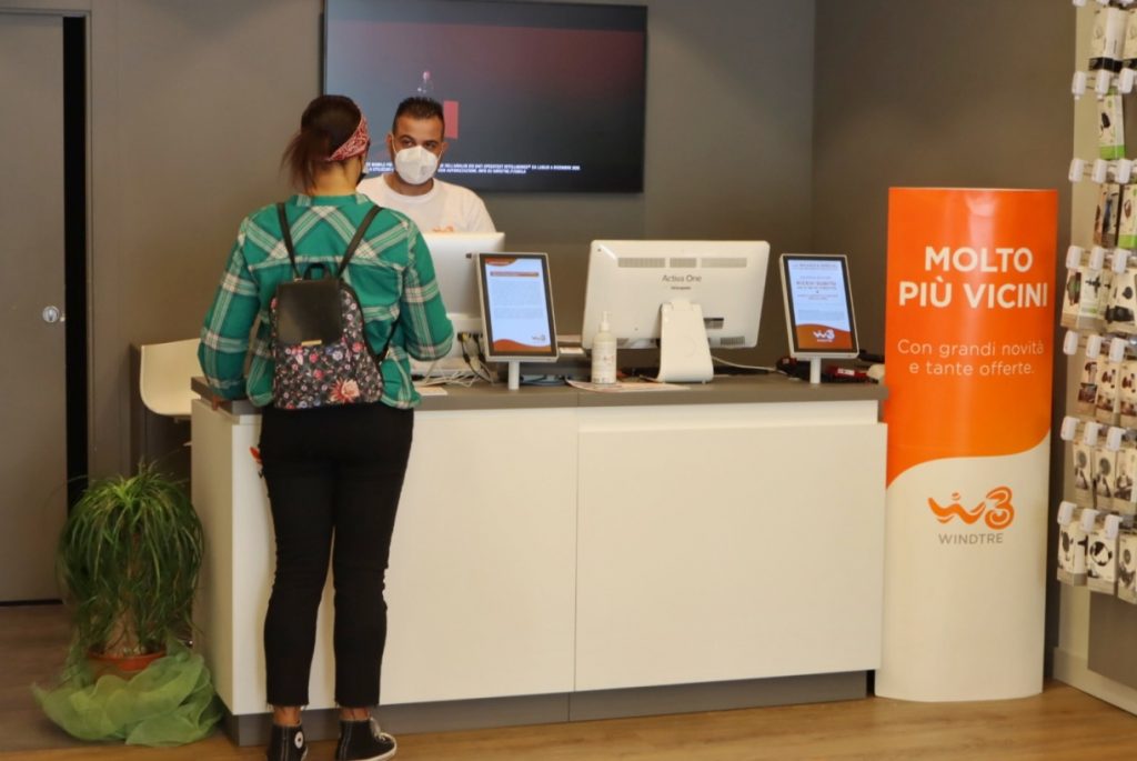 WindTre Reggio Calabria Villa Comunale