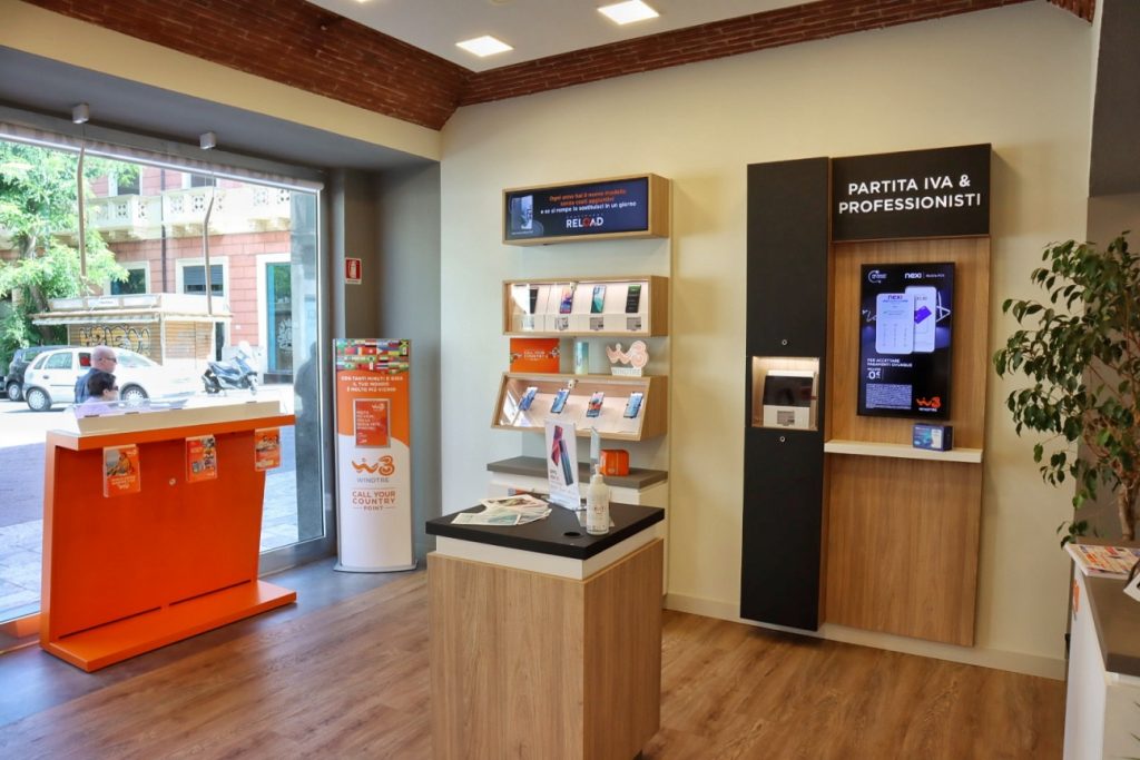 WindTre Reggio Calabria Villa Comunale