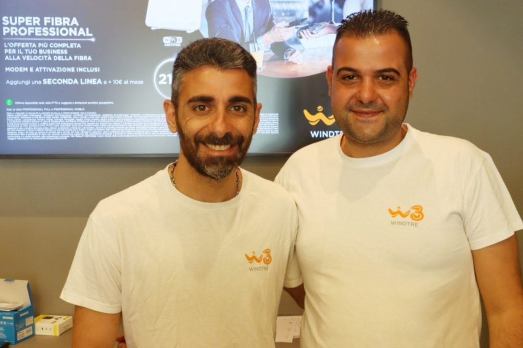 WindTre Reggio Calabria Villa Comunale