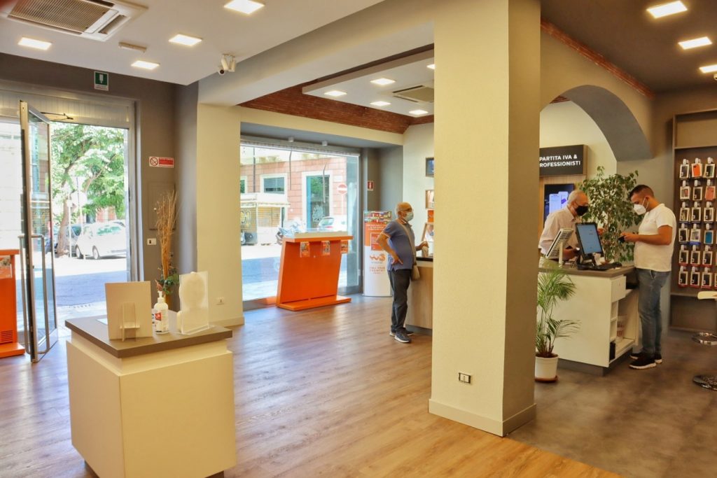 WindTre Reggio Calabria Villa Comunale