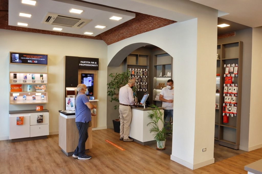 WindTre Reggio Calabria Villa Comunale