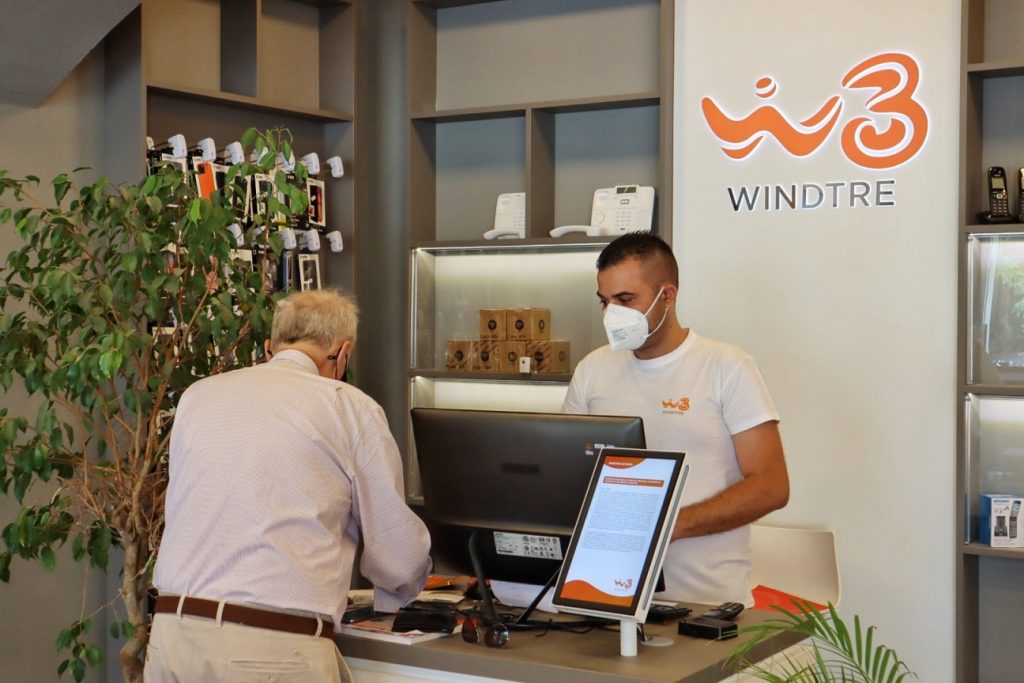 WindTre Reggio Calabria Villa Comunale