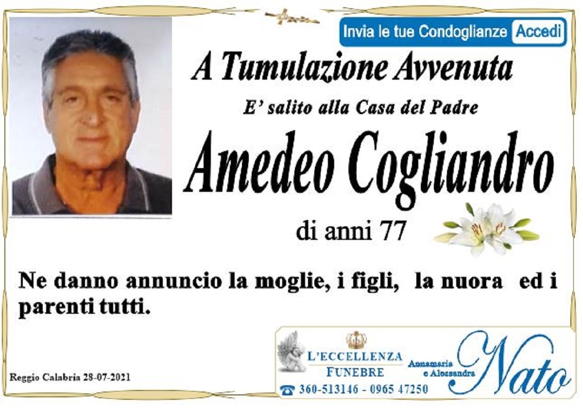 amedeo cogliandro