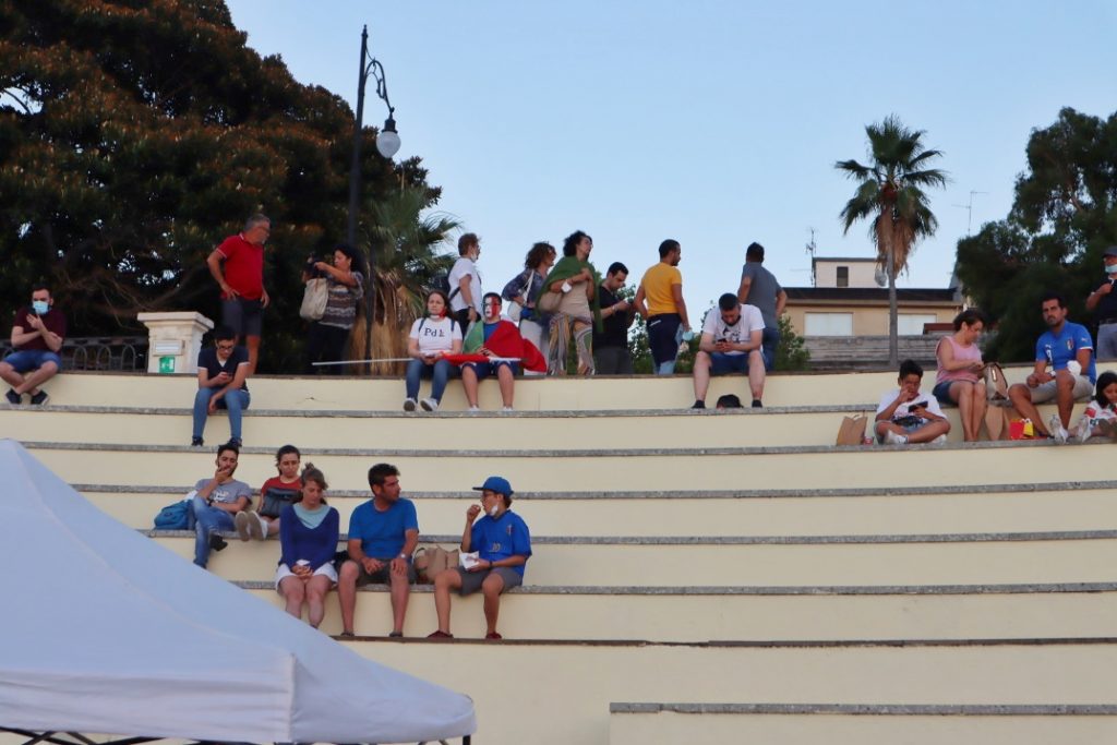 annullato mai schermo arena dello stretto