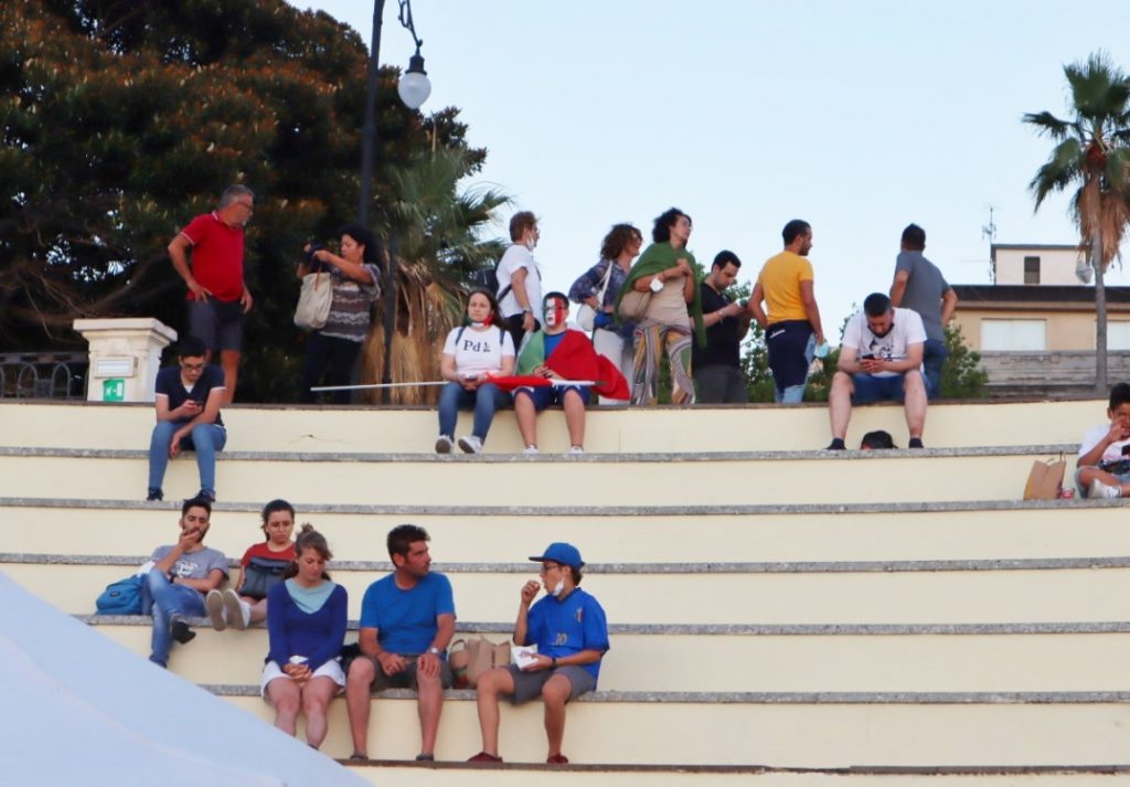 annullato mai schermo arena dello stretto