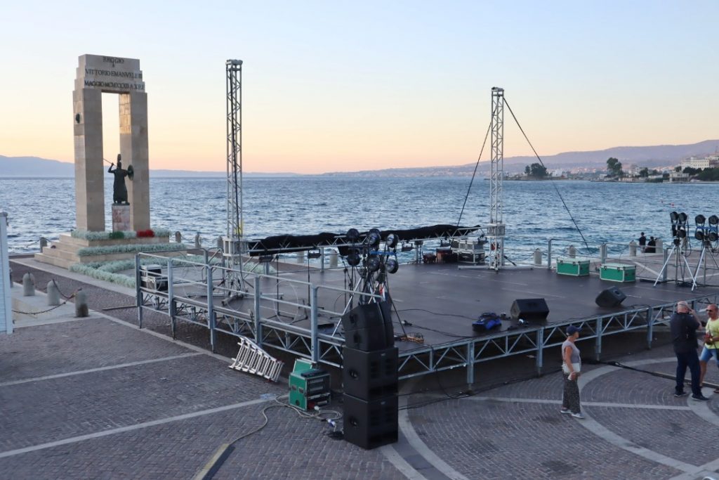 annullato mai schermo arena dello stretto