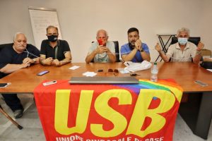 asp reggio calabria coolap e usb si incatenano