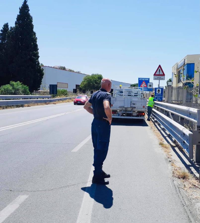 Reggio Calabria, nuovo autovelox sulla SS 106 dal 12 luglio attivo sul