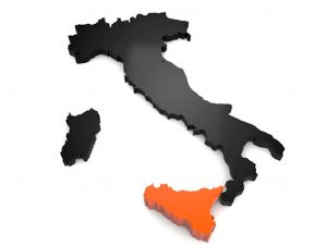 cartina sicilia