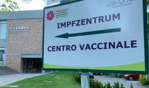 centro vaccini bolzano alto adige