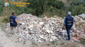 discarica abusiva castelmola messina