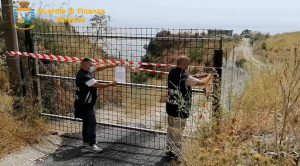 discariche abusive castelmola messina