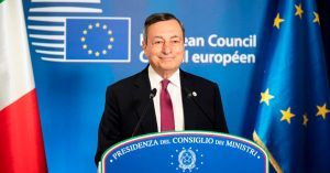 Draghi a Bruxelles