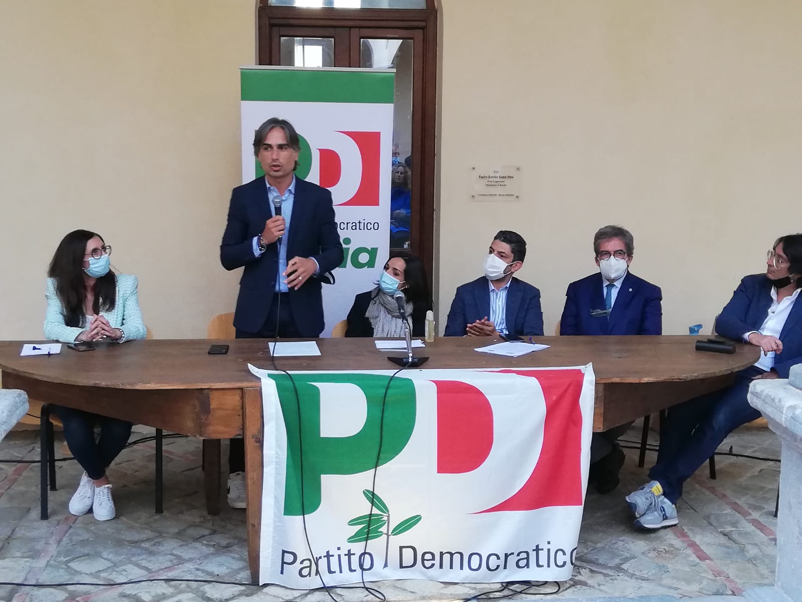 falcomatà a palermo