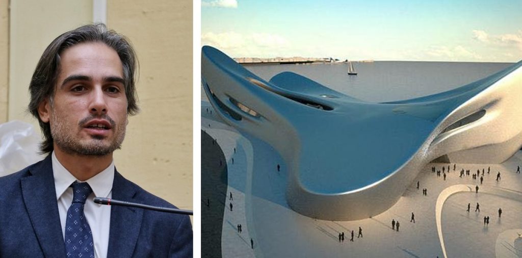 falcomatà e museo del mare di reggio calabria