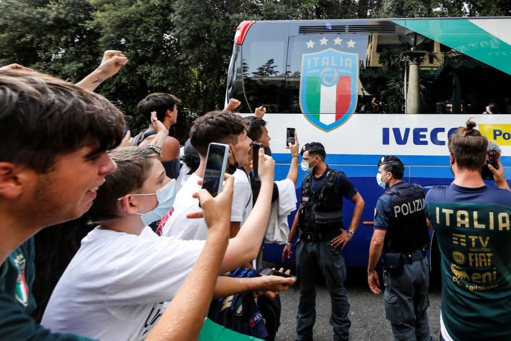 festeggiamenti italia quirinale