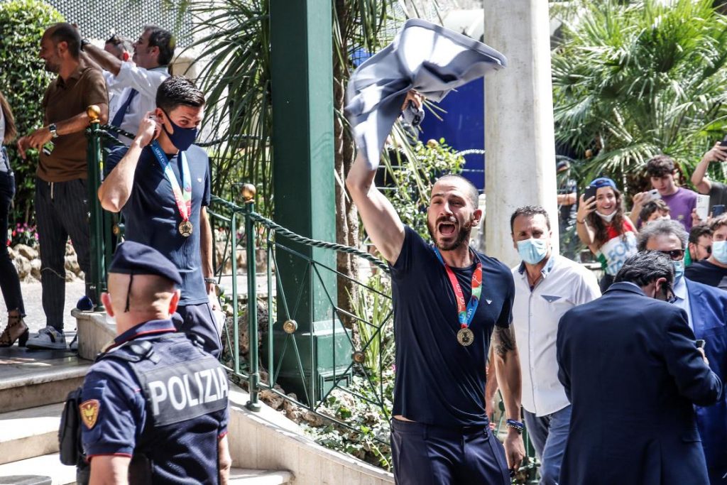 festeggiamenti italia quirinale