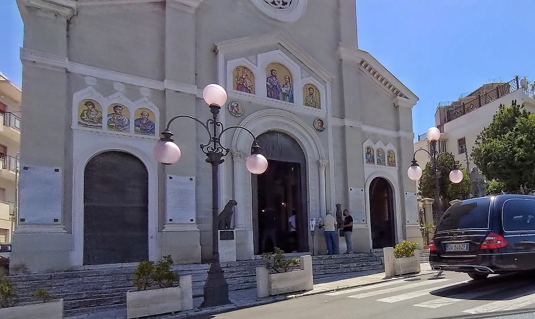 funerali gioacchino campolo alla rotonda di san paolo 6