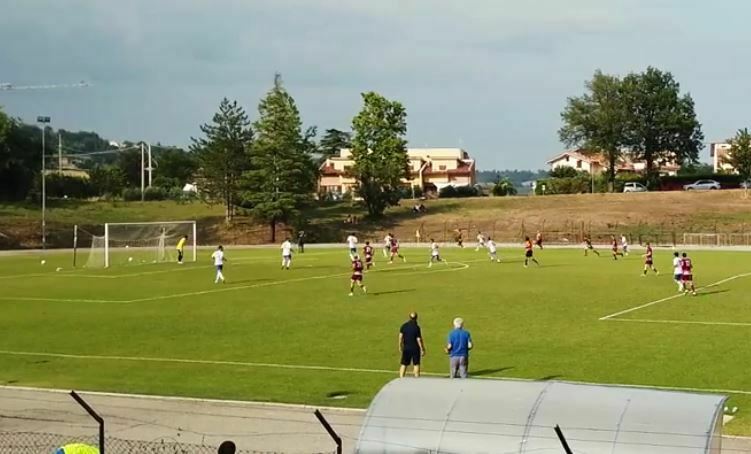 higlights reggina foligno