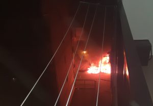 incendio contrada maldariti reggio calabria