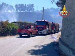 incendio messina