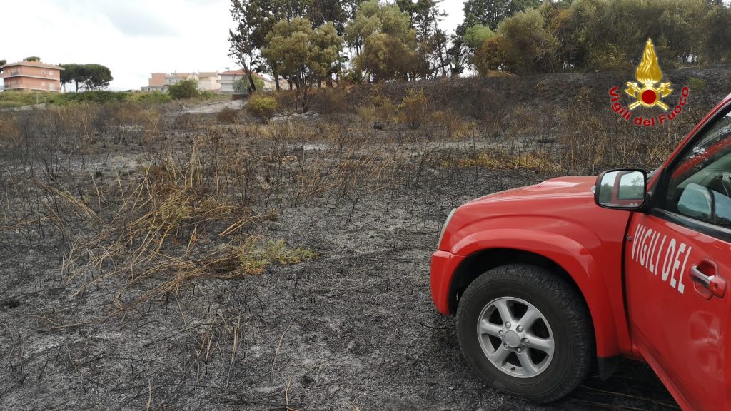 incendio messina